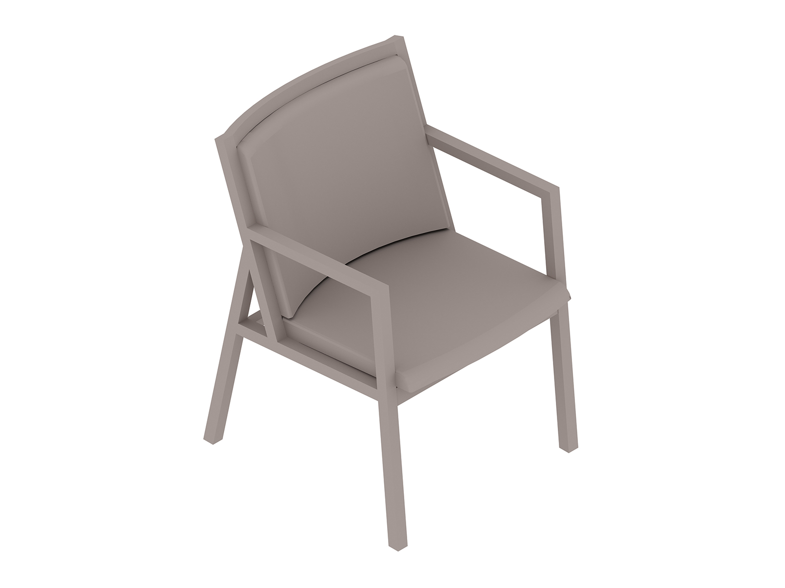 A generic rendering - Ascribe Chair