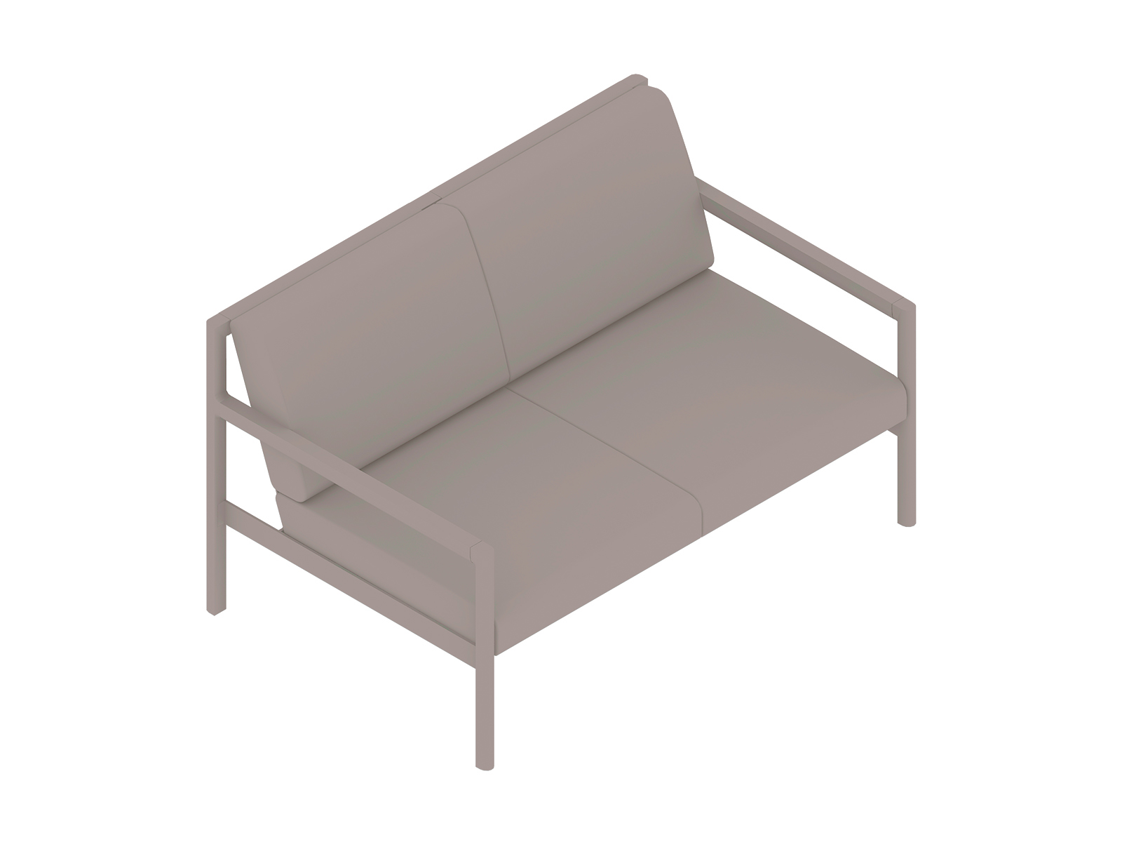 A generic rendering - Brabo Settee