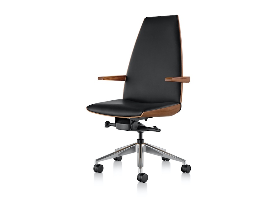 A photo - Clamshell Chair–High Back