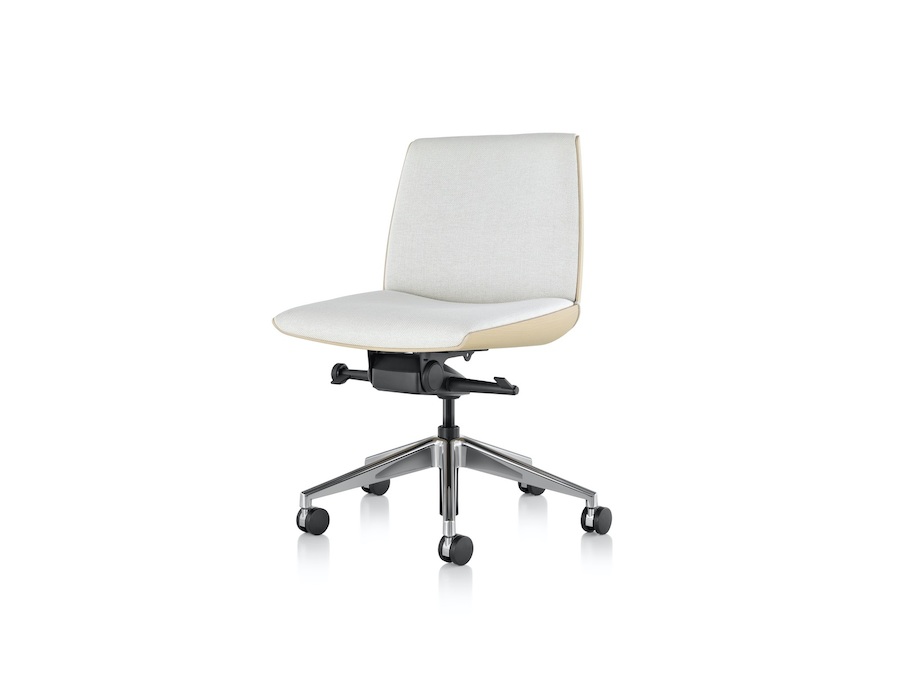 A photo - Clamshell Chair–Low Back–Armless