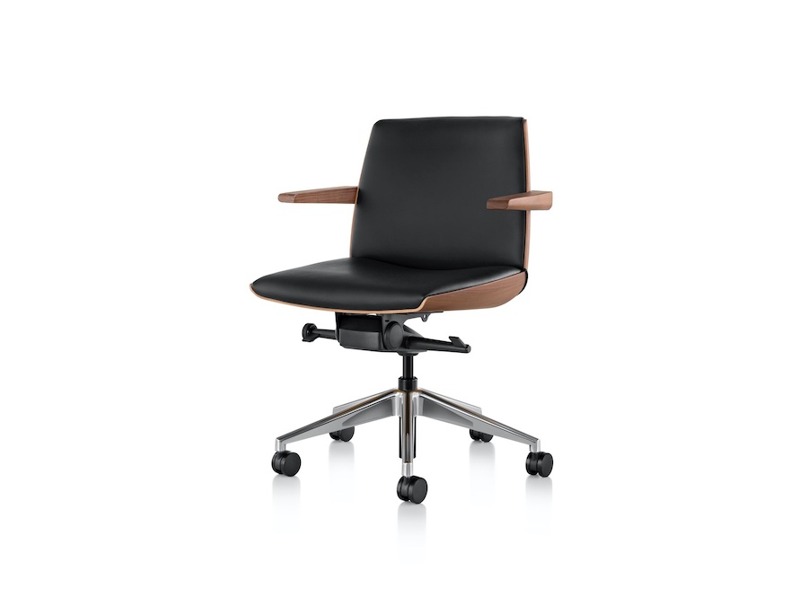 A photo - Clamshell Chair–Low Back–With Arms