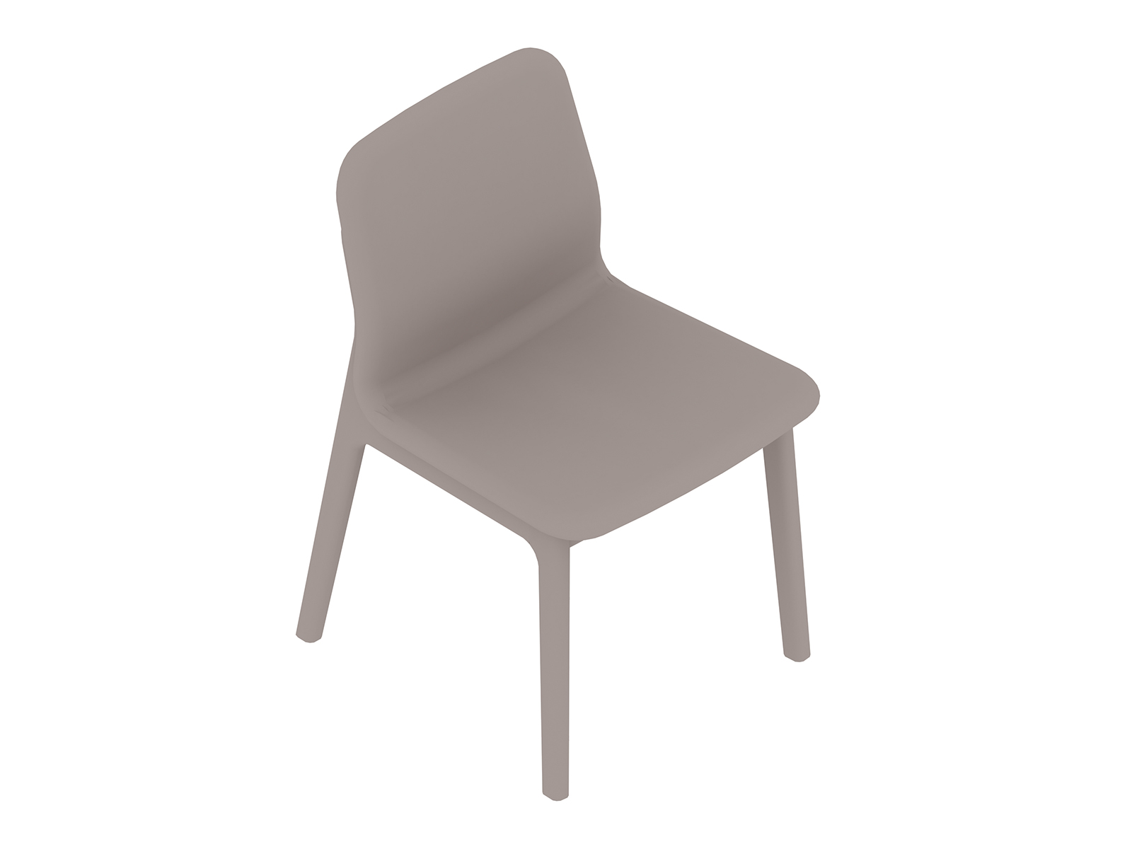 A generic rendering - Deft Chair–Armless