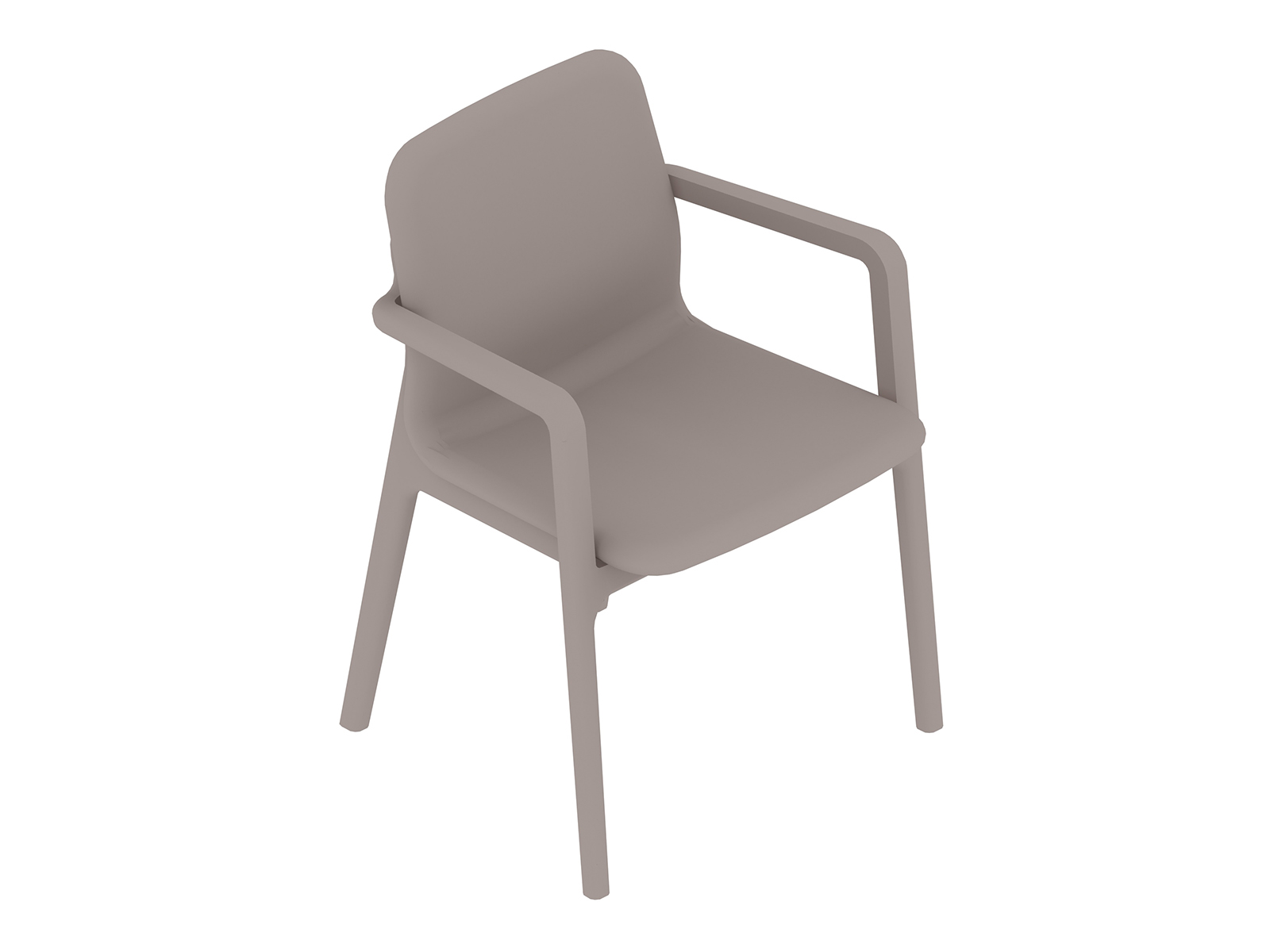 A generic rendering - Deft Chair–With Arms