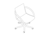 A line drawing - Full Loop Chair