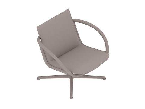 A generic rendering - Full Loop Lounge Chair