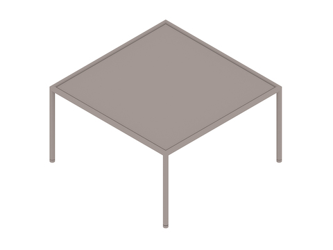 A generic rendering - Full Round Table–Square