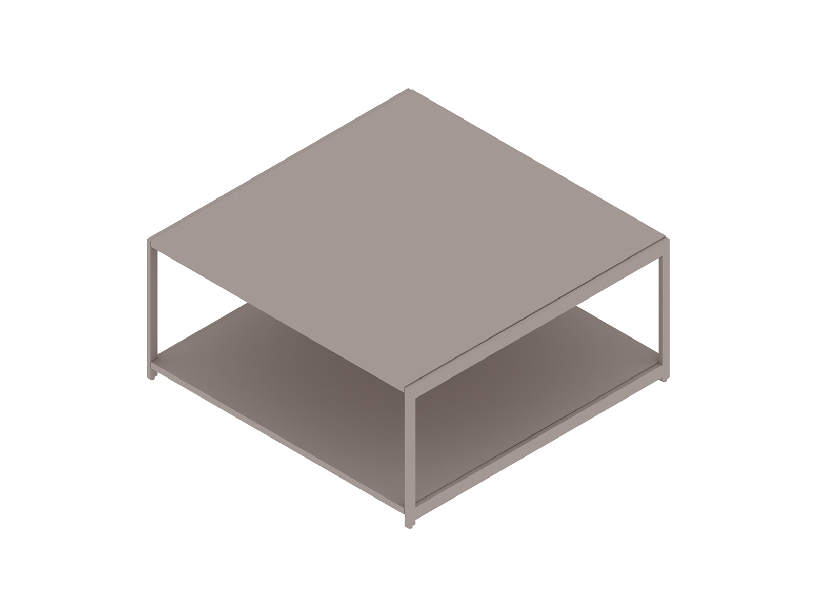 A generic rendering - H Frame Coffee Table