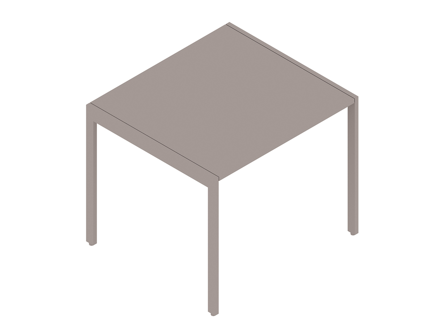 A generic rendering - H Frame Side Table