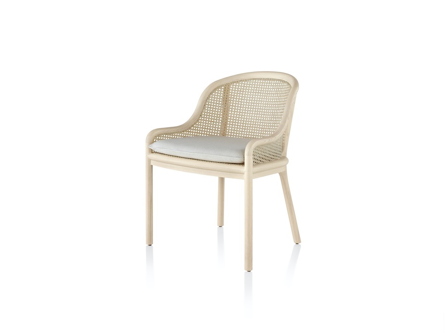 A photo - Landmark Chair–Cane–Low Arms