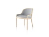 A photo - Landmark Chair–French Upholstered–Low Arms