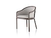 A photo - Landmark Chair–French Upholstered–Standard Arms