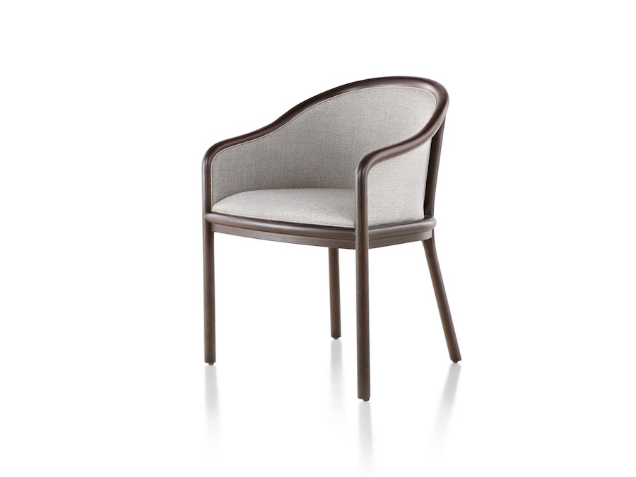 A photo - Landmark Chair–French Upholstered–Standard Arms