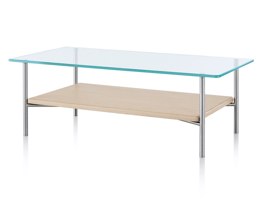 A photo - Layer Side Table–Wood Shelf