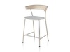 A photo - Leeway Stool–Counter Height–Upholstered Seat