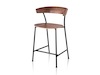 A photo - Leeway Stool–Counter Height–Wood Seat