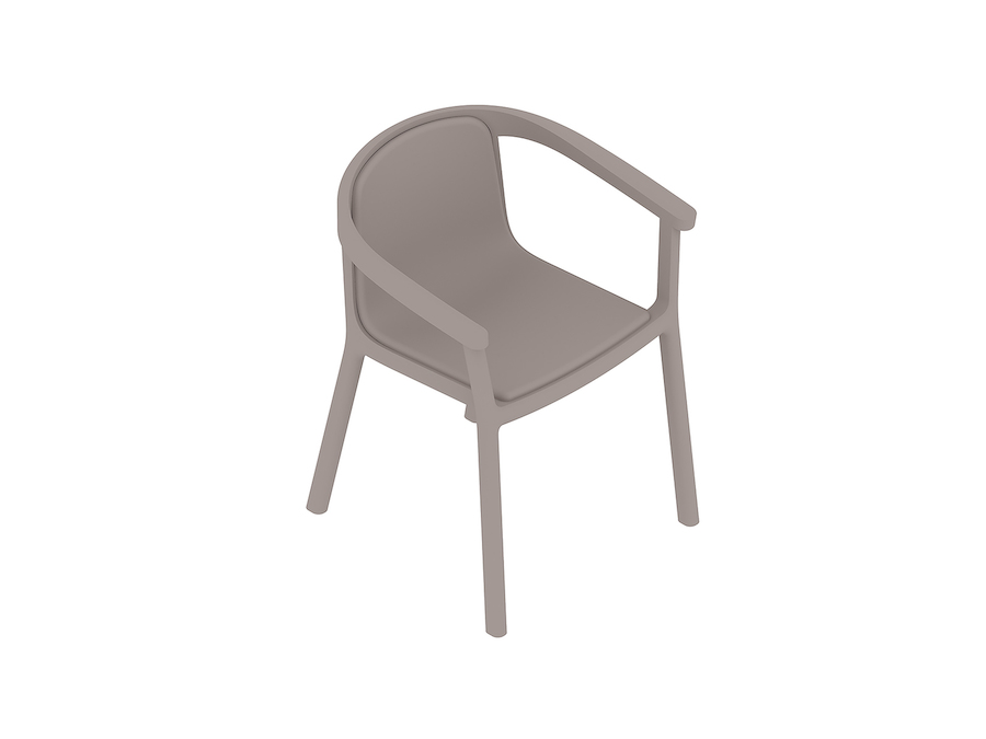 A generic rendering - Lijn Armchair–Fully Upholstered