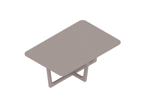 A generic rendering - Loophole Coffee Table–Rectangular