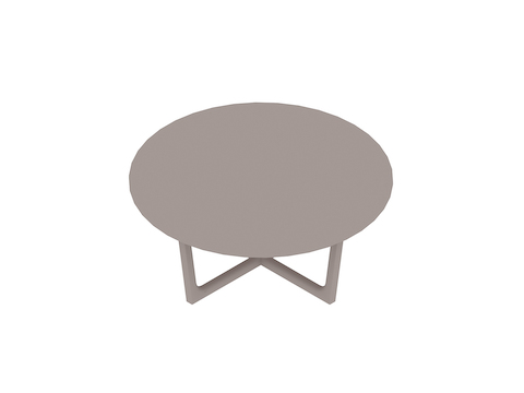 A generic rendering - Loophole Coffee Table–Round
