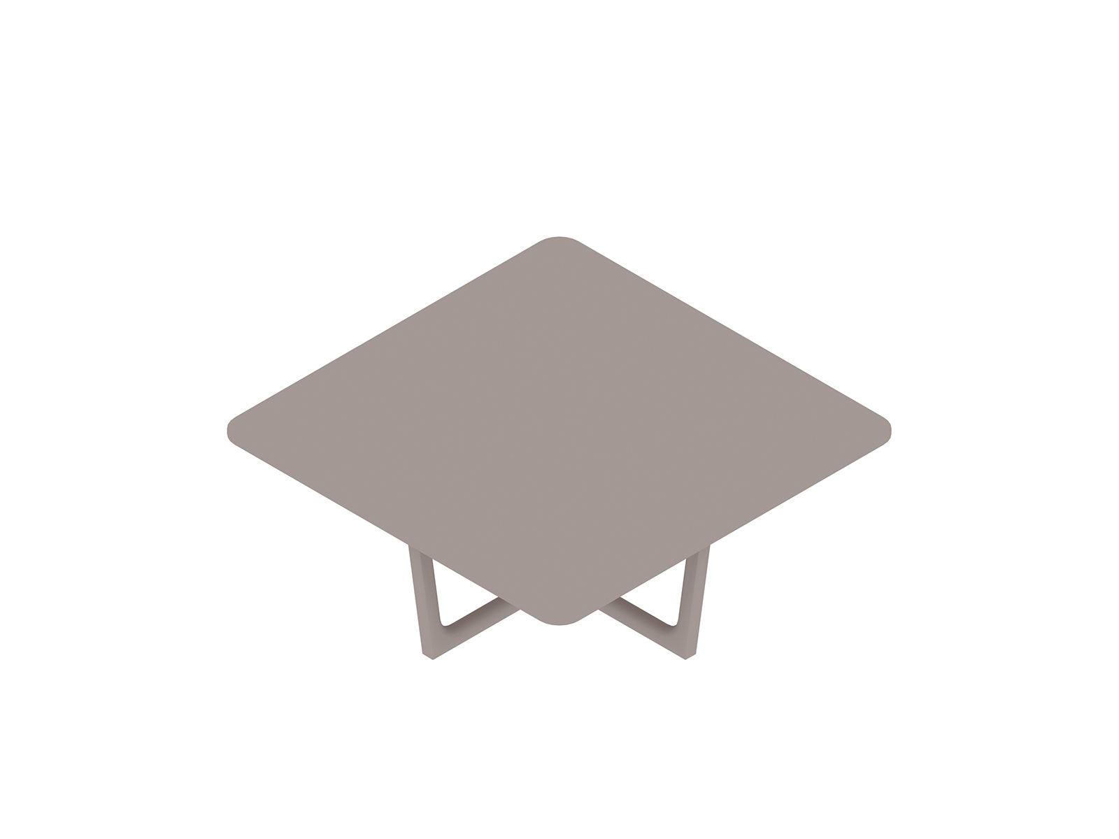 A generic rendering - Loophole Coffee Table–Square