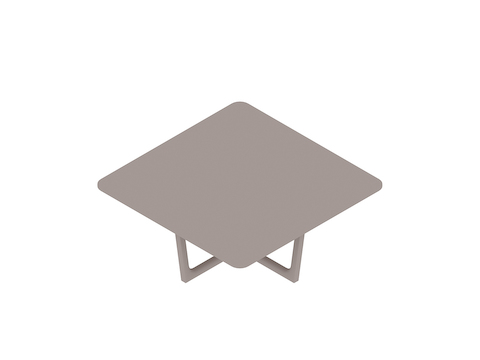 A generic rendering - Loophole Coffee Table–Square