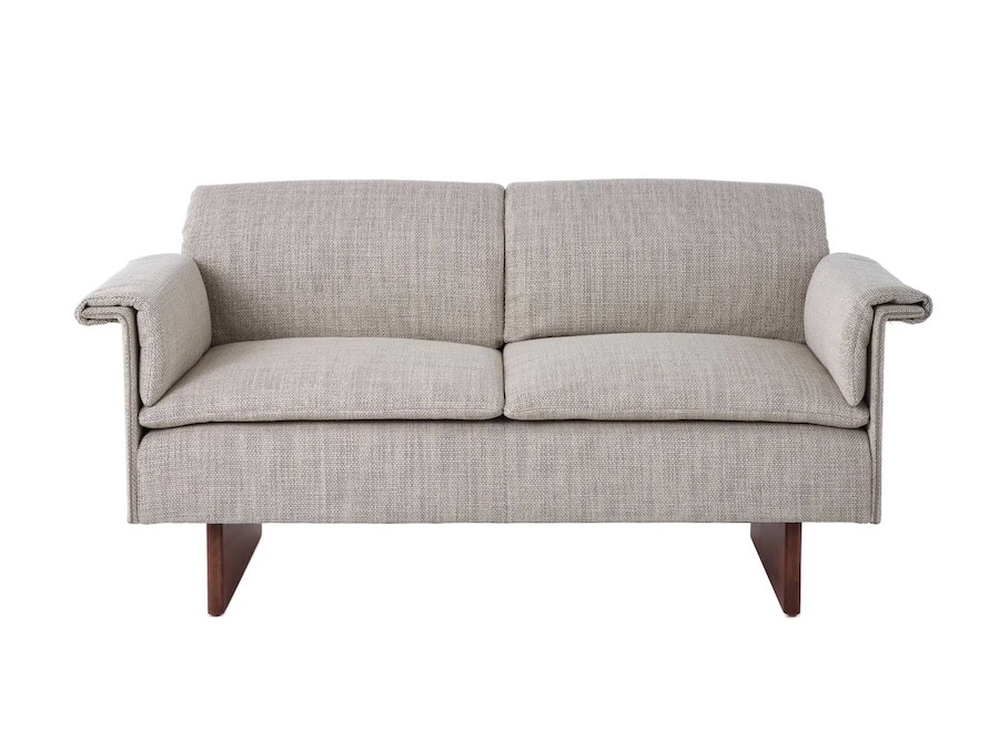 A photo - Mantle Settee–With Arms