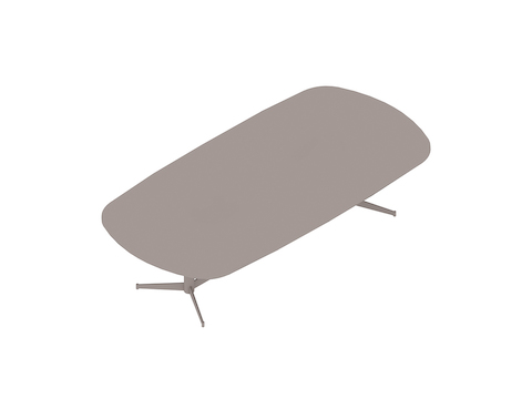 A generic rendering - MP Conference Table–Oblong