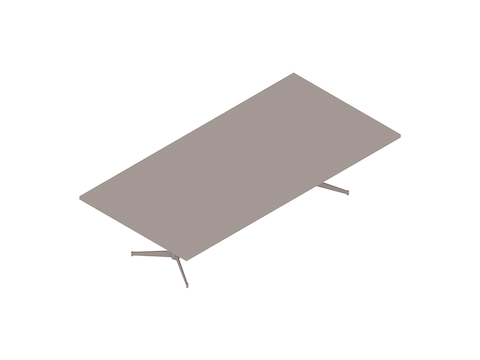 A generic rendering - MP Conference Table–Rectangular