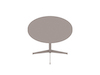A generic rendering - MP Conference Table–Round