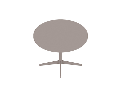 A generic rendering - MP Conference Table–Round