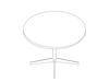 A line drawing - MP Conference Table–Round