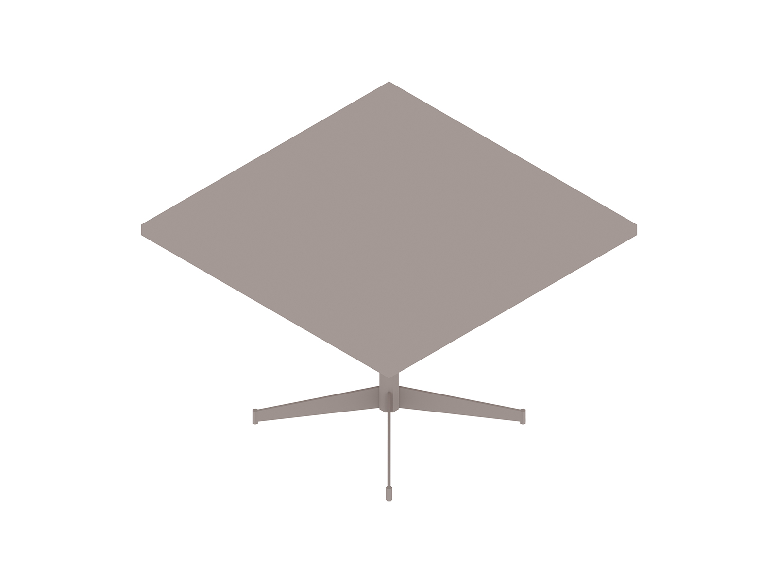 A generic rendering - MP Conference Table–Square