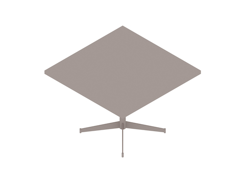 A generic rendering - MP Conference Table–Square