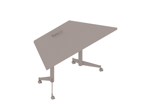 A generic rendering - MP Flex Table–Trapezoid