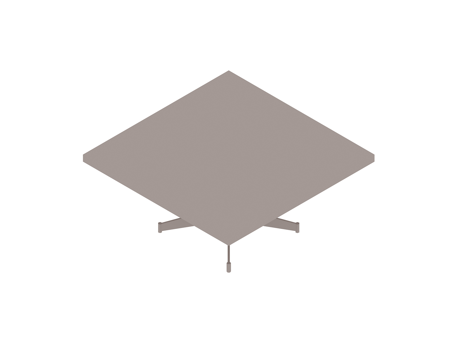 A generic rendering - MP Coffee Table–Square