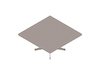 A generic rendering - MP Coffee Table–Square