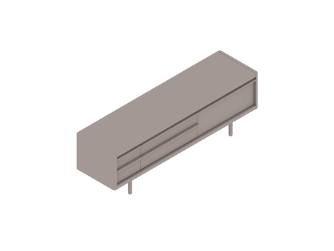 A generic rendering - New Canaan Media Unit