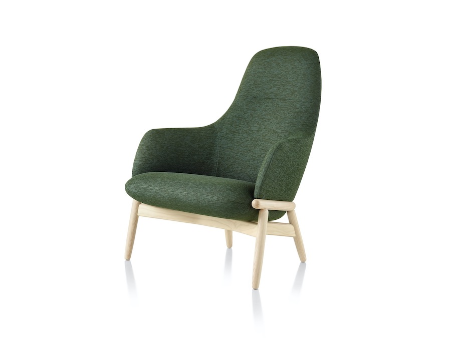 A photo - Reframe Lounge Chair – High Back