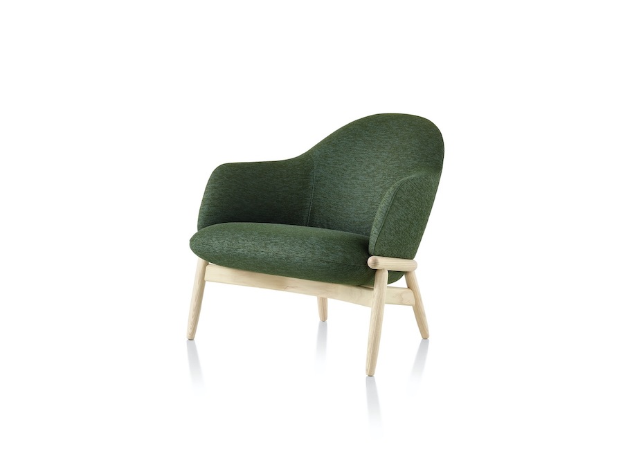 A photo - Reframe Lounge Chair – Mid Back