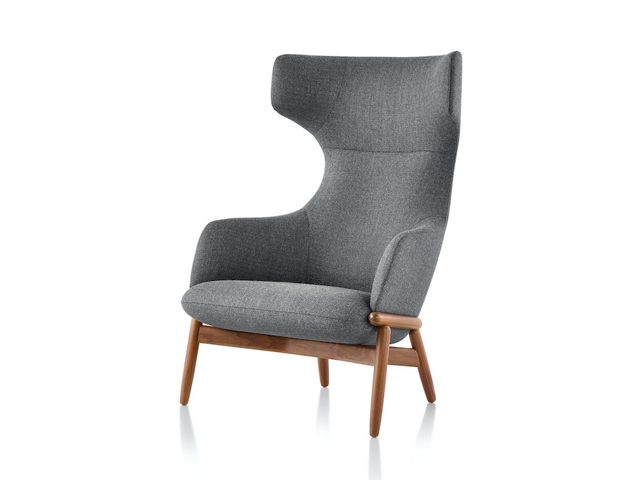 A photo - Reframe Lounge Chair – Wing Back