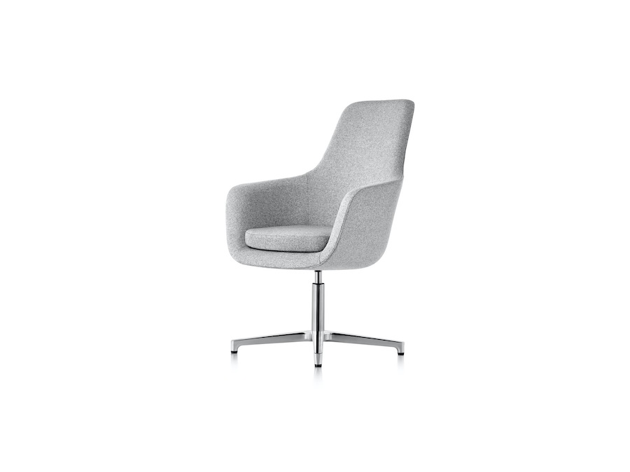 A photo - Saiba Chair–High Back–4-Star Base