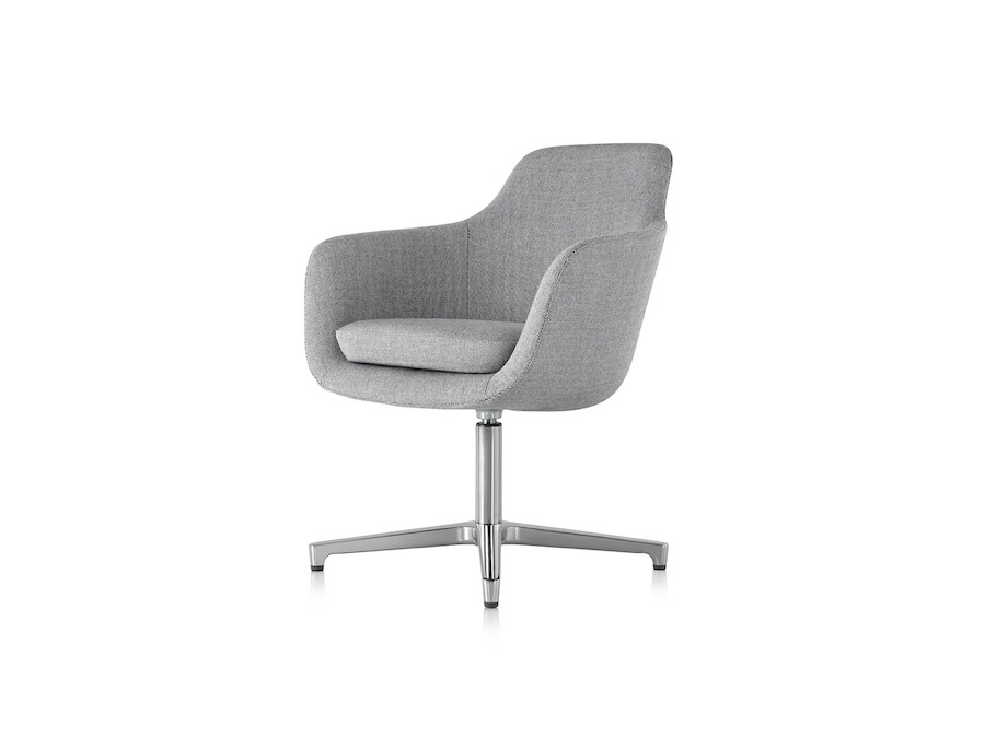 A photo - Saiba Chair–Mid Back–4-Star Base