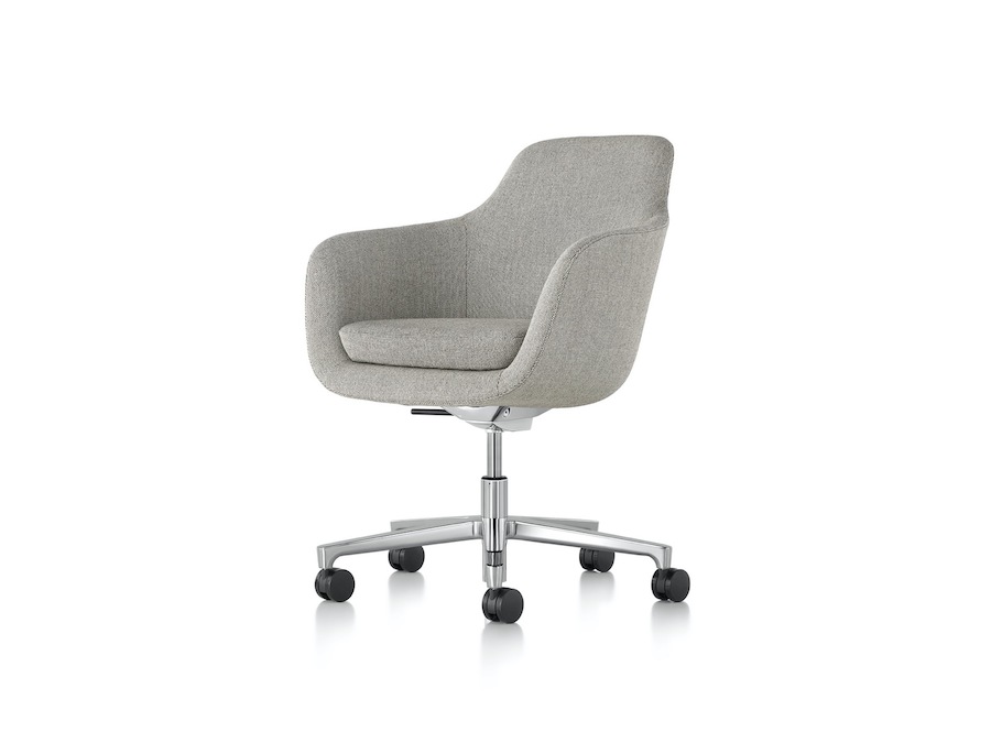 A photo - Saiba Chair–Mid Back–5-Star Base