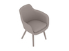 A generic rendering - Saiba Side Chair