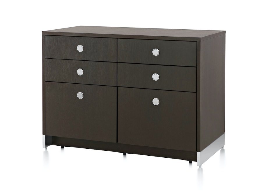 A photo - Sled Base Credenza–2 Units Wide