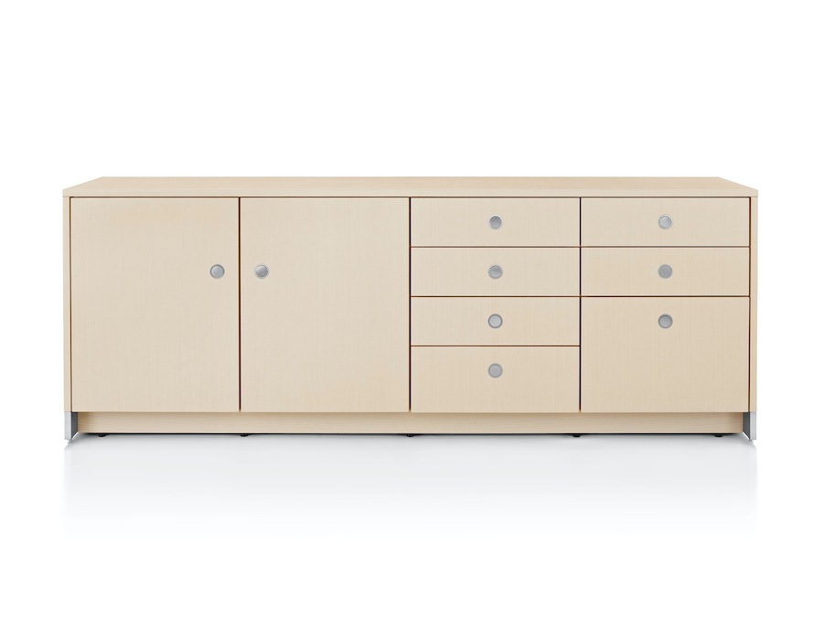 A photo - Sled Base Credenza–4 Units Wide