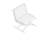 A line drawing - Sled Chair