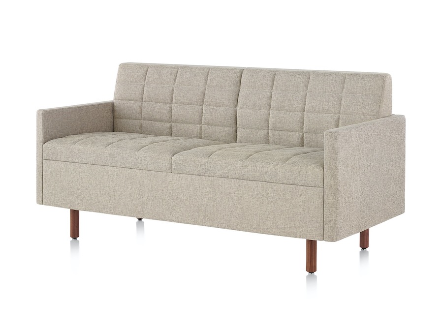 A photo - Tuxedo Classic Settee–With Arms