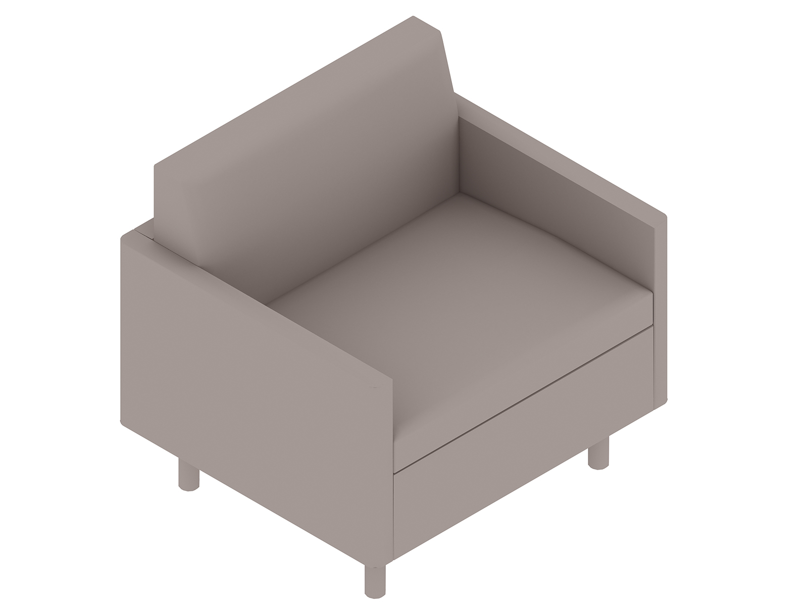 A generic rendering - Tuxedo Classic Club Chair