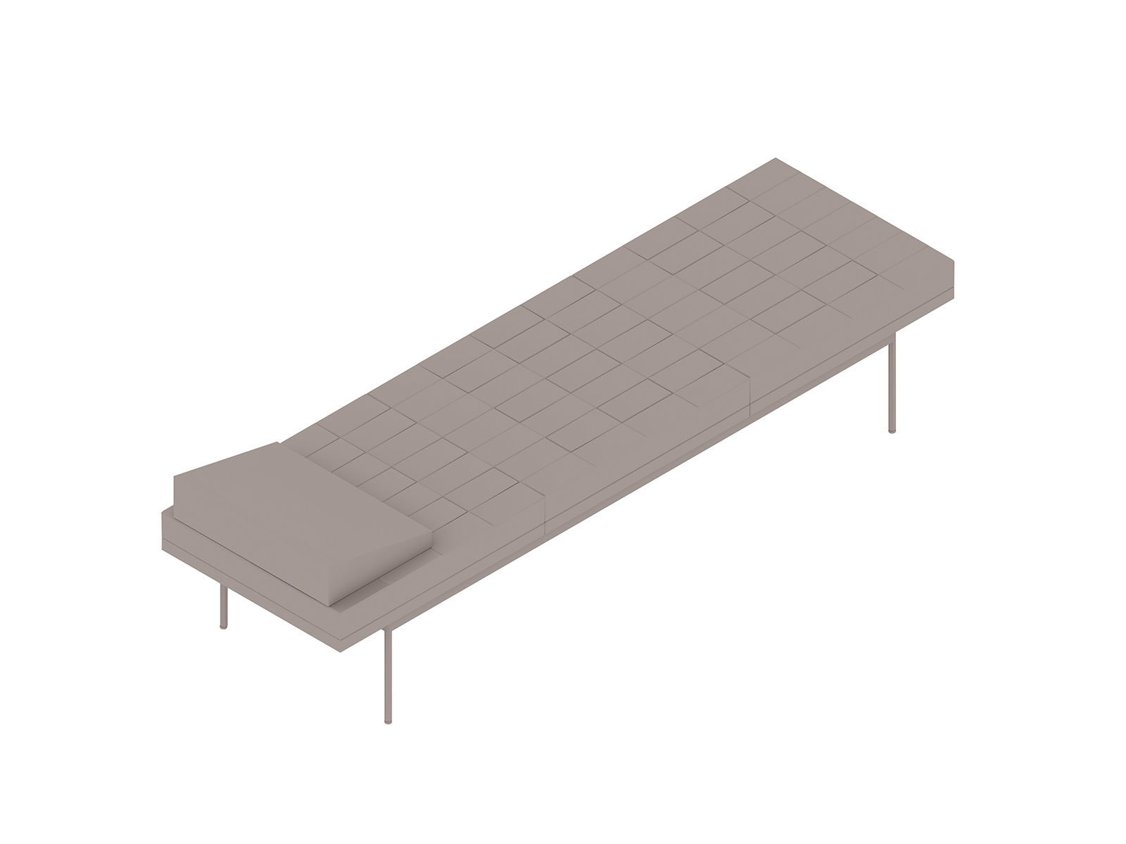 A generic rendering - Tuxedo Component Daybed