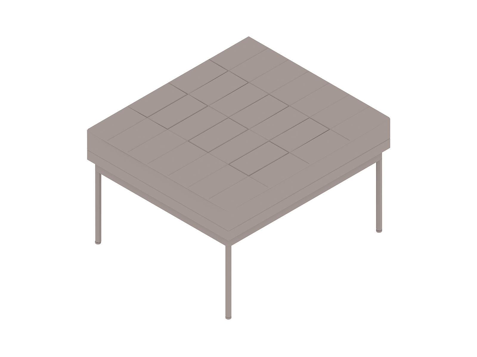 A generic rendering - Tuxedo Component Ottoman